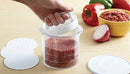 Kit Prensa de Hamburguer 4 em 1