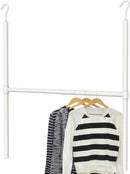 Kit 2 Varão ajustável para pendurar roupas Simple Houseware