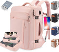 Mochila de Viagem Feminina VersaBag + 3 Necessaires GRÁTIS