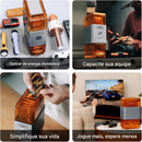 Carregador de pilhas AA 32 compartimentos
