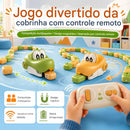 Jogo da Cobra Magnética que Come a Si Mesma