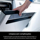 Grill Sem Fumaça para Uso Interno, Placa Antiaderente - Bivolt