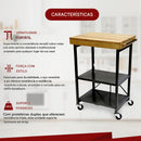 Carrinho de cozinha Origami