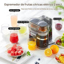 Espremedor de Laranja Elétrico com Duas Cabeças