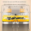 Espremedor de Laranja Elétrico com Duas Cabeças