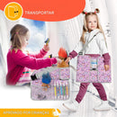 Bandeja de Viagem Infantil para Carro