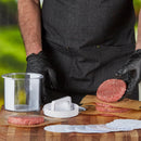 Kit Prensa de Hamburguer 4 em 1