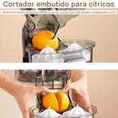 Espremedor de Laranja Elétrico com Duas Cabeças