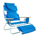 Cadeira Lounge Reclinável Ostrich Deluxe, 3 Em 1 Dobrável