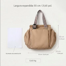 Bolsa de viagem conversível