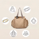 Bolsa de viagem conversível