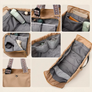 Bolsa de viagem conversível