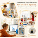 Impressora 3D Entina Tina2c Com Controle Wifi Via App