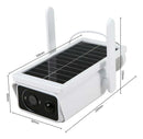 Câmera de Segurança Solar 1080p – Alertas Instantâneos no Celular