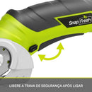 Tesoura Elétrica sem Fio Snapfresh, Mini