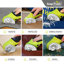Tesoura Elétrica sem Fio Snapfresh, Mini