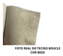 PUFF REFORÇADO ESTOFADO COM BAÚ SALA QUARTO ESCRITORIO MODERNO LUXO