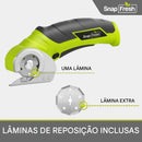 Tesoura Elétrica sem Fio Snapfresh, Mini