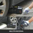 Kit De  Elevador Hidráulico Elétrico Para Carro