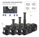 Kit De  Elevador Hidráulico Elétrico Para Carro