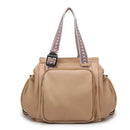 Bolsa Organizadora Multifuncional para Carro Mommy Cradle para Mulheres, Bolsa de Ombro Único Fashion, Impermeável, Verão, 6 Polegadas