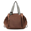 Bolsa Organizadora Multifuncional para Carro Mommy Cradle para Mulheres, Bolsa de Ombro Único Fashion, Impermeável, Verão, 6 Polegadas