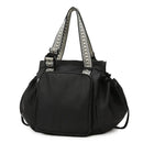 Bolsa Organizadora Multifuncional para Carro Mommy Cradle para Mulheres, Bolsa de Ombro Único Fashion, Impermeável, Verão, 6 Polegadas
