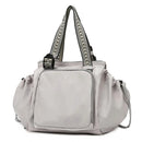Bolsa Organizadora Multifuncional para Carro Mommy Cradle para Mulheres, Bolsa de Ombro Único Fashion, Impermeável, Verão, 6 Polegadas