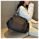 Bolsa Organizadora Multifuncional para Carro Mommy Cradle para Mulheres, Bolsa de Ombro Único Fashion, Impermeável, Verão, 6 Polegadas