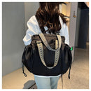 Bolsa Organizadora Multifuncional para Carro Mommy Cradle para Mulheres, Bolsa de Ombro Único Fashion, Impermeável, Verão, 6 Polegadas