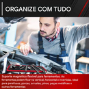 Kit Tapete Magnético de Couro Para Ferramentas