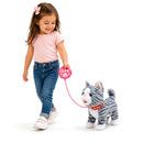 Kit 2 Gatinhos de Pelucia Laranja e Cinza com Som e Movimento