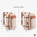 Kit de Viagem Completo NovaTech™ - Mala de Bordo e Mochila