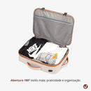 Kit de Viagem Completo NovaTech™ - Mala de Bordo e Mochila