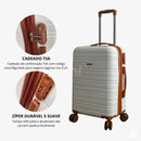 Kit de Viagem Completo NovaTech™ - Mala de Bordo e Mochila