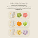 Fatiador Automático de Legumes e Chips